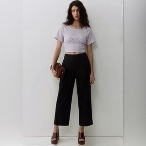 Madewell Lavender Top